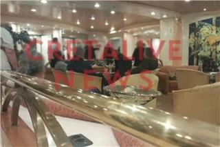 Κρήτη: Τρόμος για μαθήτριες στο πλοίο της γραμμής - Γυμνός άντρας εισέβαλε στην καμπίνα τους