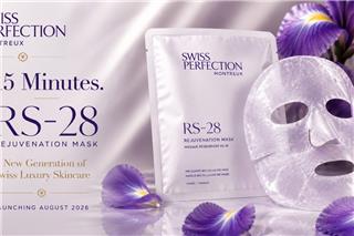 Swiss Perfection RS-28 Rejuvenation Mask: Η νέα μάσκα βιοκυτταρίνης για αναζωογονημένη επιδερμίδα σε 15 λεπτά