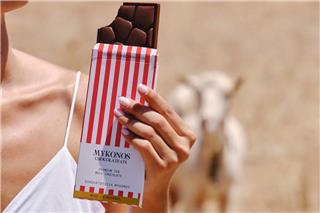 Η Mykonos Chocolate Co. διανέμεται πλέον σε όλη την Ελλάδα μέσω της Granikal