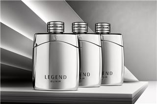 Montblanc Legend Elixir: Το νέο άρωμα σε συγκέντρωση Parfum με πρόσωπο τον Zidane