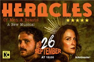 Οι The Barden Party από τη Νέα Ζηλανδία φέρνουν το «Heracles: Of Men & Beasts» στο Theatre of the NO