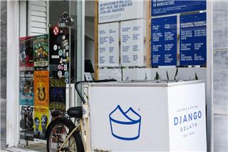 Django Gelato: Limited edition γεύση για την ενίσχυση του «Αλμα Ζωής» στις 4 Οκτωβρίου