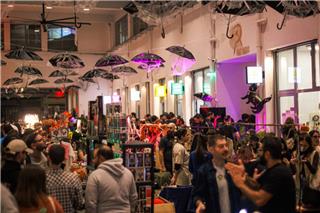 Athens Halloween Festival 2026: Τριήμερο στο Παλιό Αμαξοστάσιο Ο.ΣΥ. στο Γκάζι