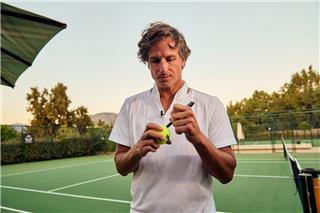 Ο Feliciano López στο One&Only Aesthesis για το 3ο Tennis Icons Series