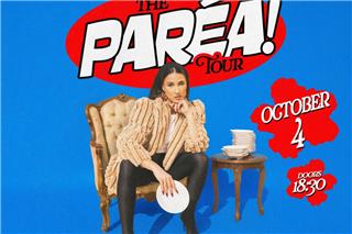 Η Evangelia έρχεται στο VogClub Athens στις 4 Οκτωβρίου με το «The PARÉA Tour»