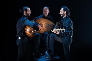 Le Trio Joubran στον Λόφο Φιλοπάππου: Συναυλία στο θέατρο «Δόρα Στράτου» στις 25 Σεπτεμβρίου
