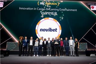 Novibet: Διπλή διάκριση στο SBC Summit 2026 στη Λισαβόνα με δύο χρυσά βραβεία