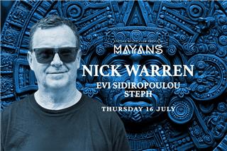 Nick Warren στο Bolivar Beach Club: Ο θρύλος της progressive house έρχεται στον Αλιμο