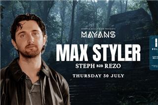 Max Styler στο Bolivar Beach Club: Η μεγάλη βραδιά της ηλεκτρονικής μουσικής στις 30 Ιουλίου