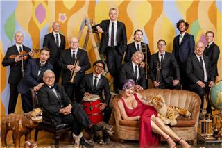 Pink Martini & Μάριος Φραγκούλης στο Φεστιβάλ Μονής Λαζαριστών 2026