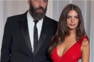 Έμιλι Ραταϊκόφσκι: Πρώτη φορά στο κόκκινο χαλί με τον Ρομέν Γαβρά ‑ Τι έγραψε για εκείνον