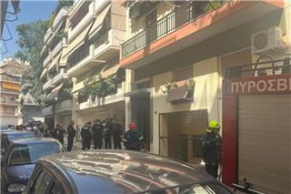 Ένας νεκρός από τη φωτιά στο διαμέρισμα στον Νέο Κόσμο