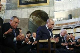 Για προσευχή στην Αγία Σοφία ο Ερντογάν ανήμερα της Αλωσης της Κωνσταντινούπολης
