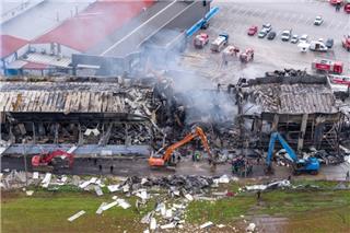 Νέο ηχητικό ντοκουμέντο από την έκρηξη στη Βιολάντα, ο εκκωφαντικός θόρυβος από 8 χιλιόμετρα