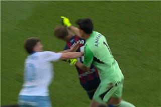 Ισπανία: Ιστορική ποινή στον τερματοφύλακα-μποξέρ της Σαραγόσα