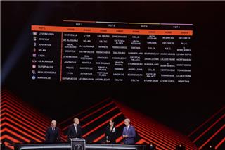 Europa League: Ο Ολυμπιακός κόντρα σε Μίλαν και Μαρσέιγ, ο ΟΦΗ ενάντια σε Μπενφίκα και Λεβερκούζεν