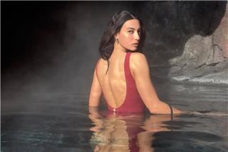 H Ευγενία Σαμαρά έκανε σπα με νερό που ζεστάθηκε από το μάγμα στην Ισλανδία: «Όνειρο», δείτε φωτογραφίες