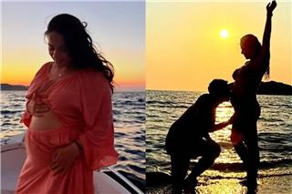 Γέννησε η Ευλαμπία Ρέβη