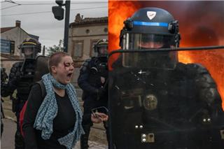 Γαλλία: 10η μέρα μαθητικών κινητοποιήσεων με 71.000 διαδηλωτές ‑ Πάνω από 1.000 τραυματίες