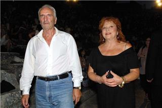 Χρυσούλα Διαβάτη: Χαμόγελα για την ηθοποιό - «Θα τα καταφέρει...»