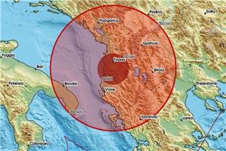 Σεισμός 4,2 Ρίχτερ στην Αλβανία - Αισθητός στην Ελλάδα