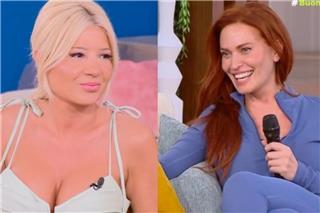 Buongiorno: «Εισέβαλε» άβαφη η Σίσσυ Χρηστίδου στο πλατό! Το προξενιό της Φαίης Σκορδά και η απάντησή της