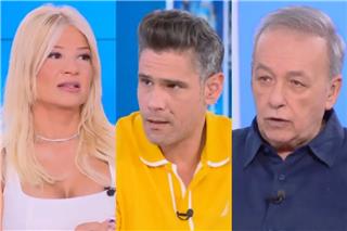 Ενοχλημένη η Φαίη Σκορδά με τους συνεργάτες της: «Δεν το επιτρέπω, σας παρακαλώ πολύ»