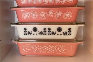 Αυτά τα vintage Pyrex πιάτα μπορεί να αξίζουν χιλιάδες ευρώ