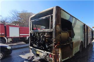 Θεσσαλονίκη: «Καρατομήθηκε» η ηγεσία του ΟΣΕΘ λόγω των καμένων λεωφορείων