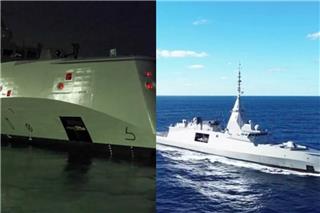 Έφτασαν στην Κύπρο οι φρεγάτες «Κίμων» και «Ψαρά»