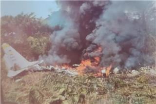 Συνετρίβη C-130 με 110 επιβαίνοντες