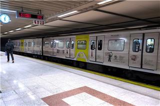 Μετρό: Οι σταθμοί που θα κλείνουν νωρίτερα από σήμερα λόγω εργασιών