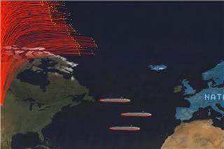 Εφιαλτική προσομοίωση: Τι θα συμβεί στα πρώτα 30 λεπτά αν οι ΗΠΑ κηρύξουν πυρηνικό πόλεμο