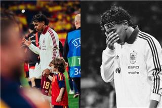 Ο Γιαμάλ καταγγέλλει ρατσιστικά συνθήματα οπαδών