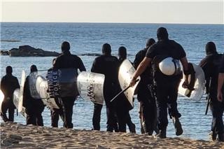 Απόβαση ΜΑΤ στη Γαύδο: «Σήμερα δεν είναι το τέλος, αλλά η αρχή»