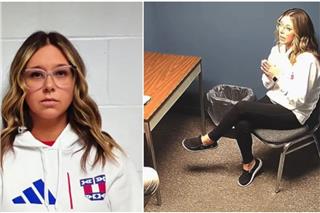 Βίντεο: Γραμματέας λυκείου στις ΗΠΑ ομολογεί με δάκρυα στα μάτια σχέση με μαθητή