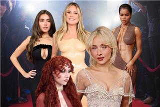 Βραβεία GRAMMY: Οι λαμπερές παρουσίες στο κόκκινο χαλί