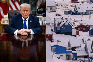 Έξτρα δασμοί 10%+15% από τον Τραμπ στις οκτώ χώρες που έστειλαν στρατιωτικούς στη Γροιλανδία