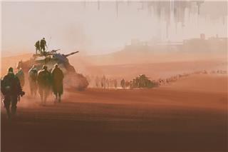 Πόλεμος χωρίς στρατό; Πώς drones και ρομπότ κατέλαβαν ρωσική θέση