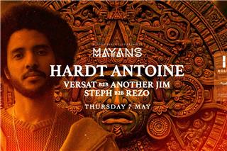 MAYANS w/ Hardt Antoine στο Bolivar Beach Club