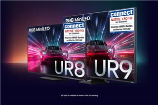 Hisense: Native 180Hz στις νέες RGB MiniLED τηλεοράσεις για απόλυτη εμπειρία θέασης