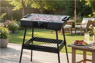 Ηλεκτρική Ψησταριά BBQ χωρίς κάρβουνα!