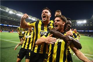 Η ΑΕΚ μπήκε με νίκη στο Champions League: 1-0 τη ΛΑΣΚ Λίντσερ με γκολάρα του Μαρίν