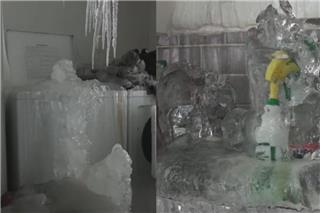 Έκλεισε τη θέρμανση για οικονομία και όταν άνοιξε την πόρτα... πάγωσε με αυτό που είδε