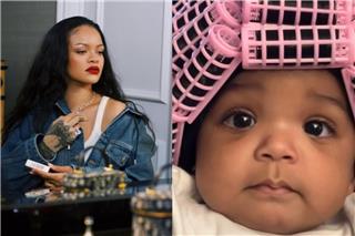 Η απίθανη κόρη της Rihanna έχει γίνει viral