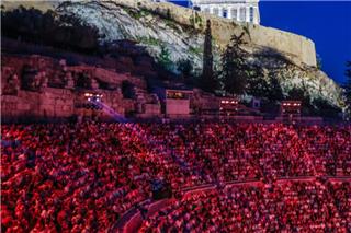 Το εμβληματικό Ωδείο Ηρώδου Αττικού κλείνει τις πύλες του