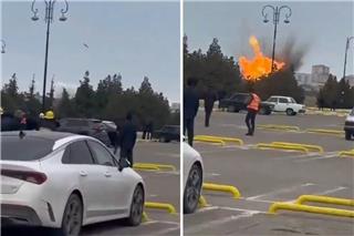 Πύραυλοι και drones του Ιράν χτύπησαν αεροδρόμιο στο Αζερμπαϊτζάν