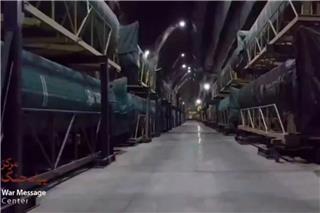 Ιράν: Βίντεο από υπόγειες πυραυλικές εγκαταστάσεις - Ανανεώνει το οπλοστάσιό του ταχύτερα απ` ό,τι πριν τον πόλεμο