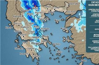 Καιρός – Αρναούτογλου: Μπόρες και καταιγίδες απόψε, ποιες περιοχές θα επηρεαστούν
