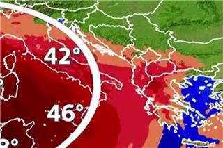 Καιρός - Μαρουσάκης: Καύσωνας δεν έρχεται στην χώρα μας, μέχρι 38 -39 βαθμούς η θερμοκρασία